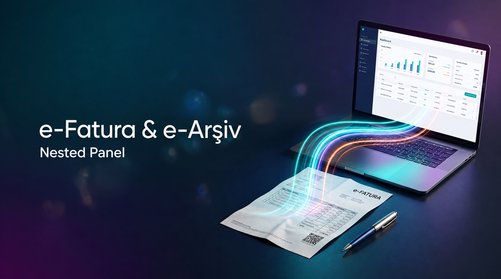 NP e-Fatura ve e-Arşiv tanıtım görseli