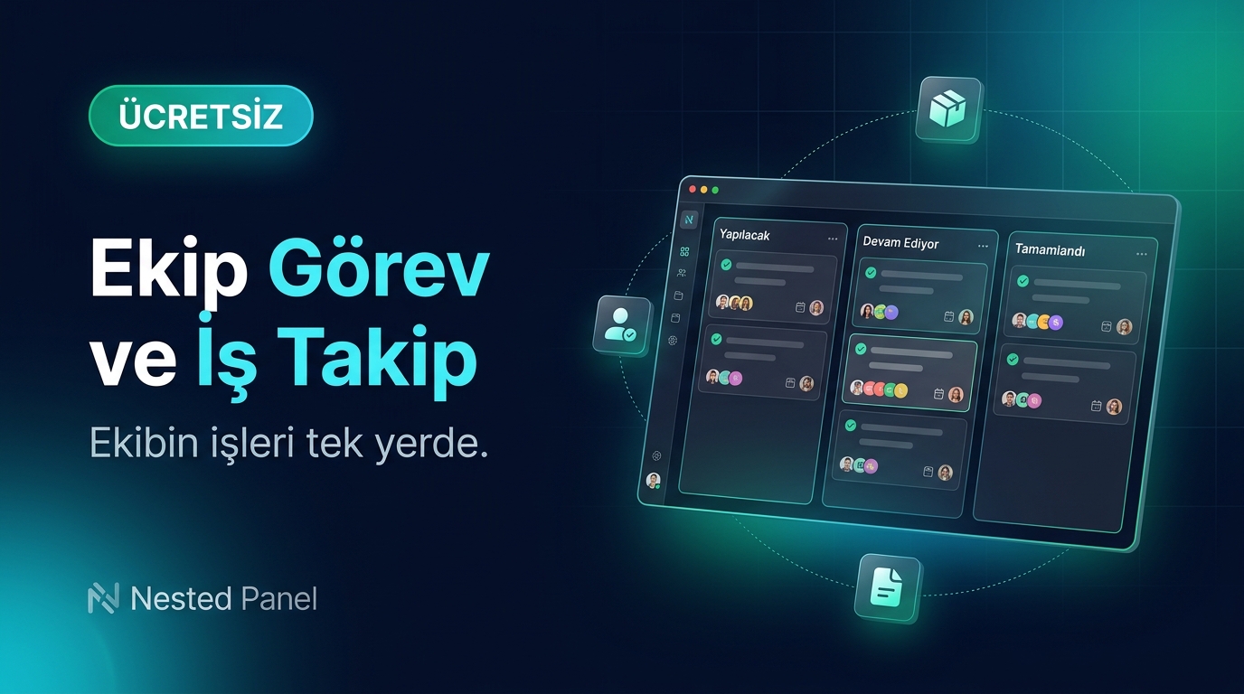 Ekip Görev ve İş Takip tanıtım görseli