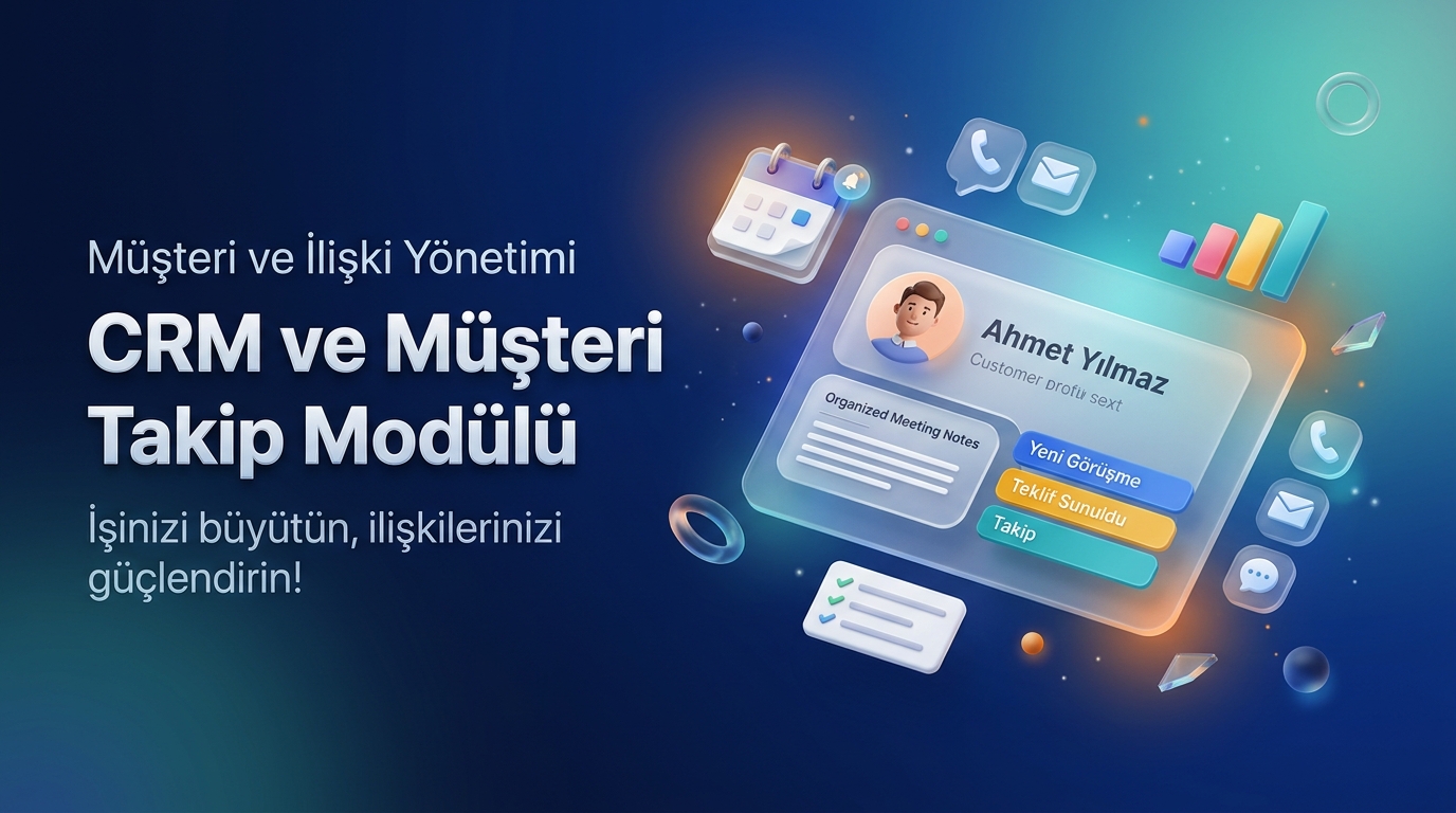 Basit Müşteri Takip tanıtım görseli
